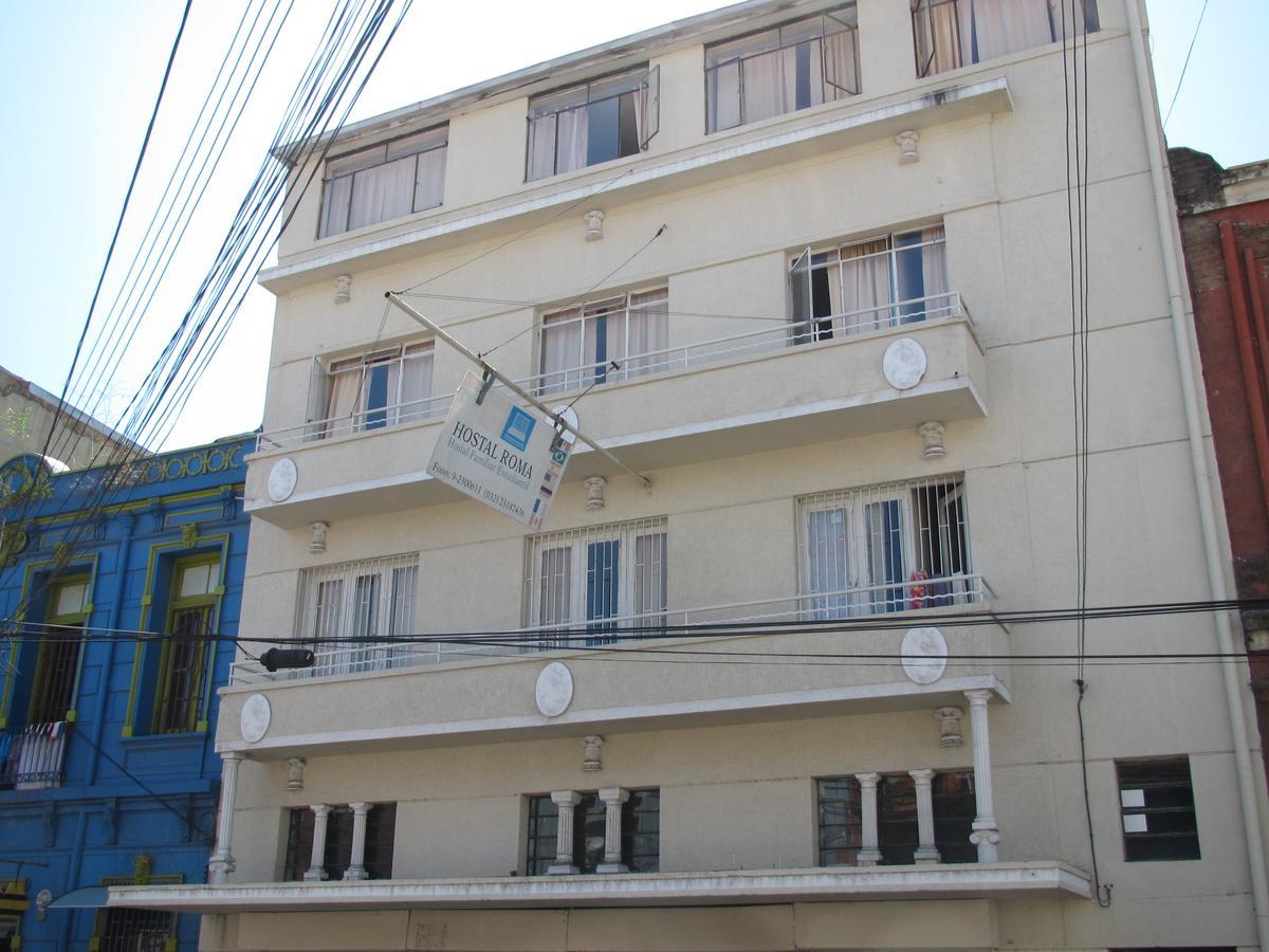 Hostal Roma Valparaíso Εξωτερικό φωτογραφία