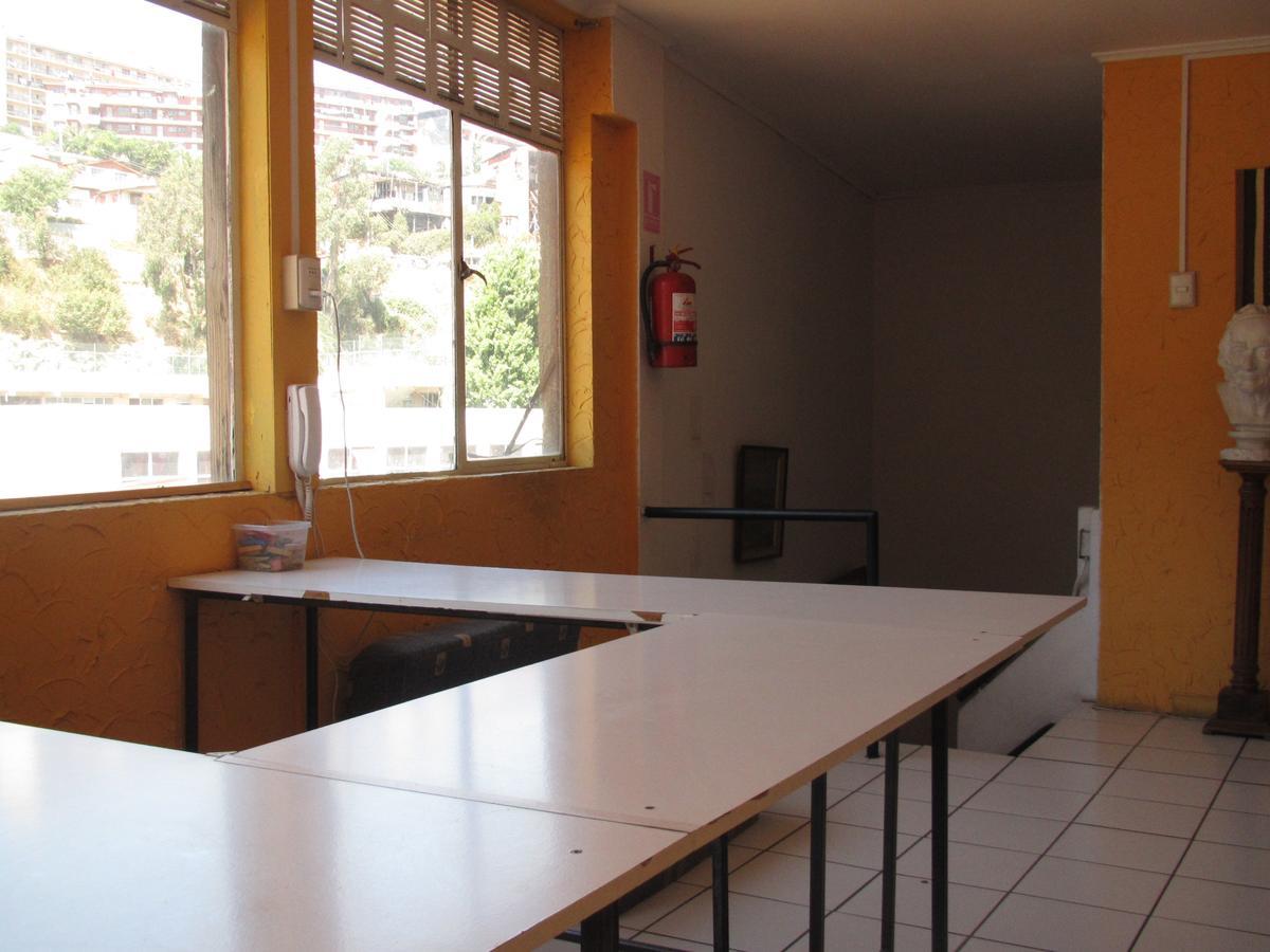 Hostal Roma Valparaíso Εξωτερικό φωτογραφία