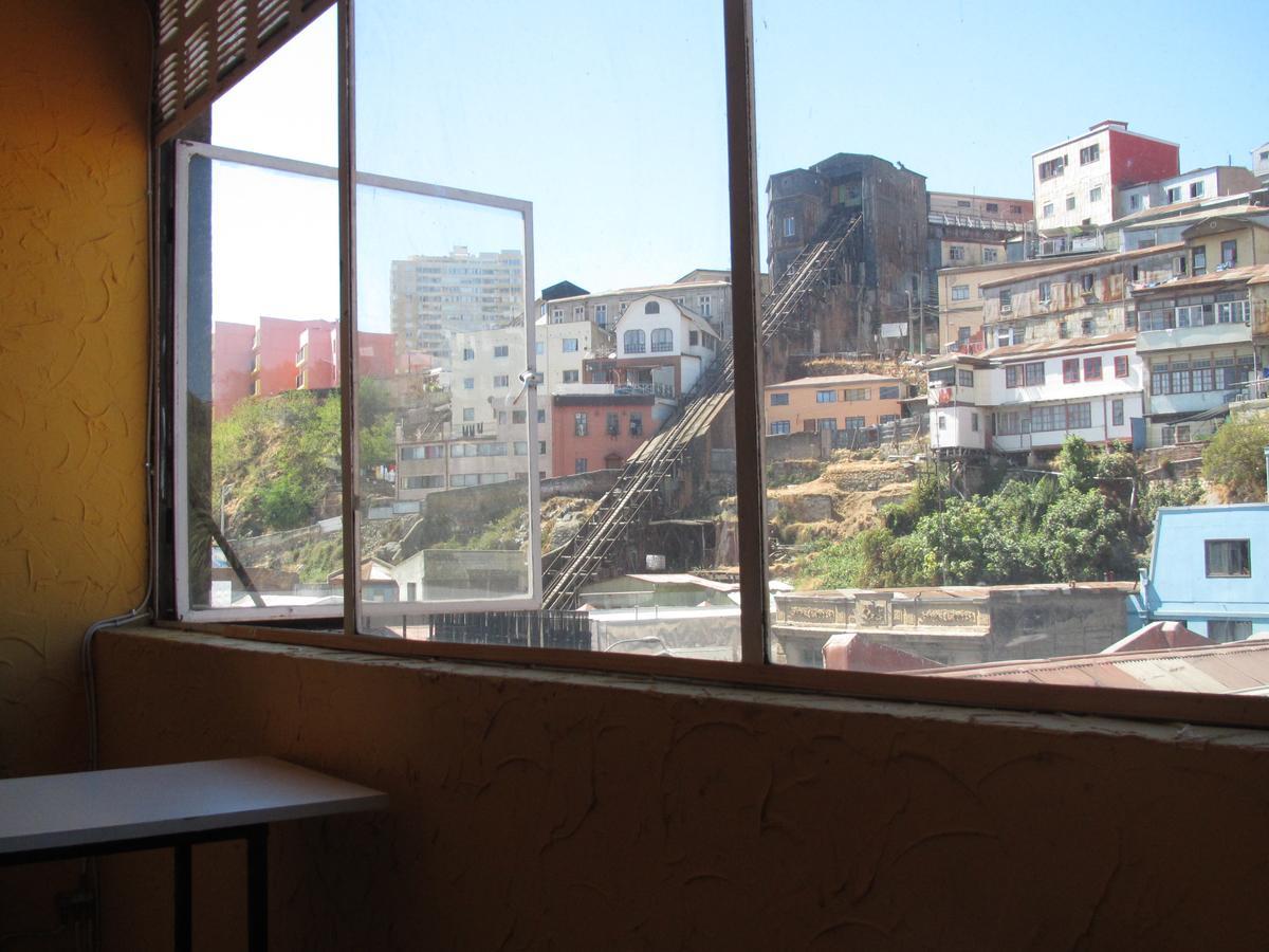 Hostal Roma Valparaíso Εξωτερικό φωτογραφία