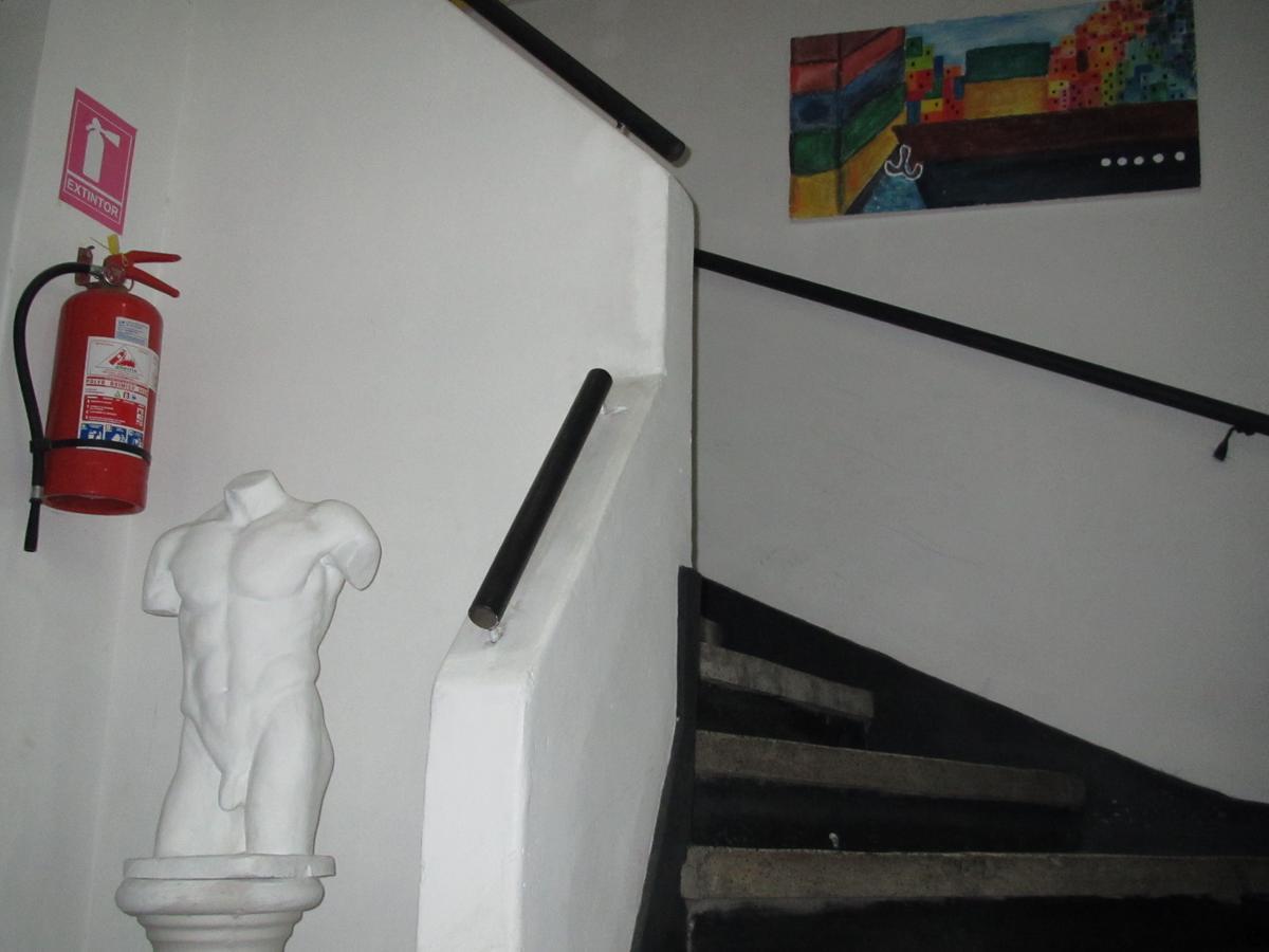 Hostal Roma Valparaíso Εξωτερικό φωτογραφία